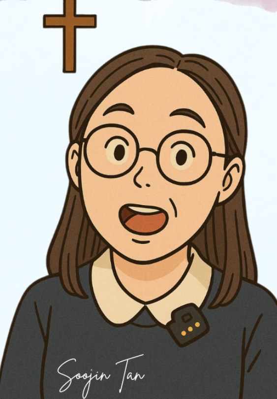 Soojin 卡通肖像