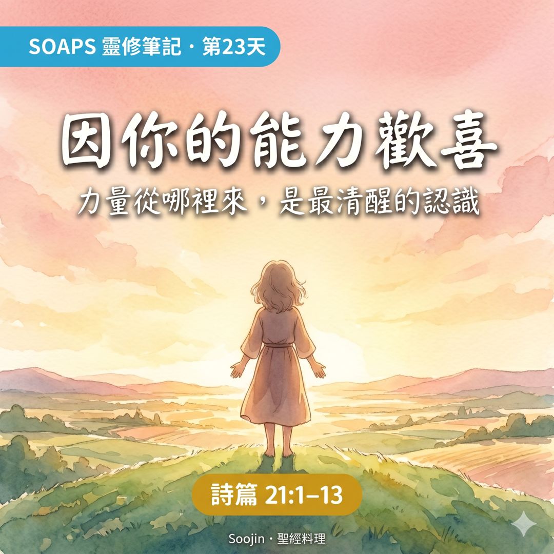 第 23 天 王靠神得力