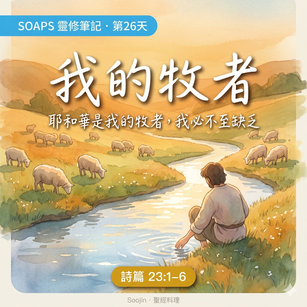 第 26 天 我的牧者