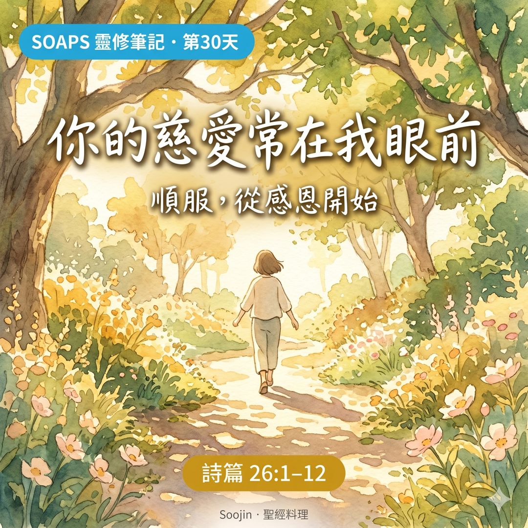 第 30 天 求神鑒察